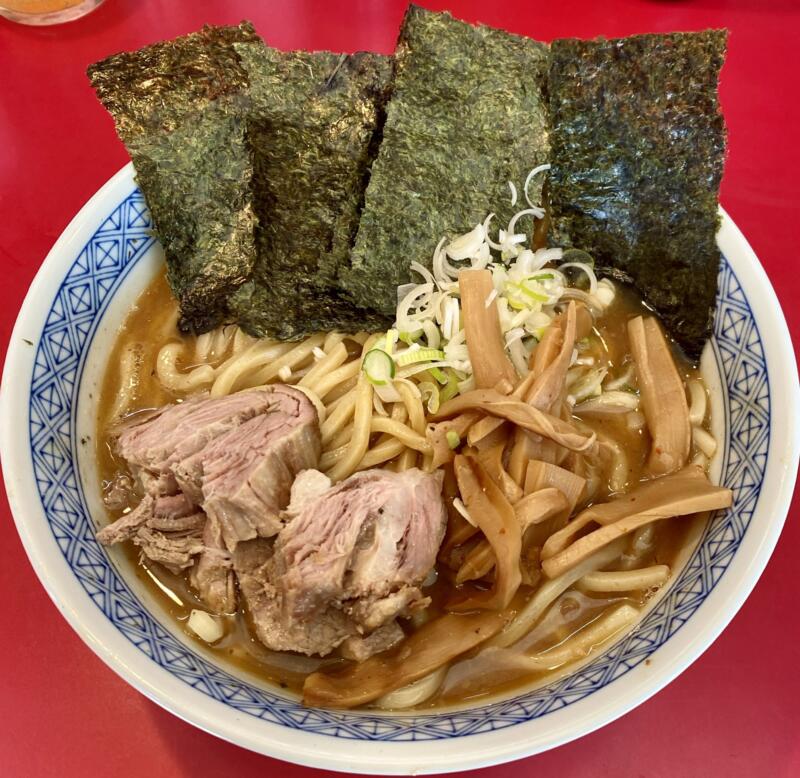 勢得 せいとく 東京都世田谷区桜丘 千歳船橋駅 ラーメン 濃厚豚骨魚介系ラーメン 伍枚會