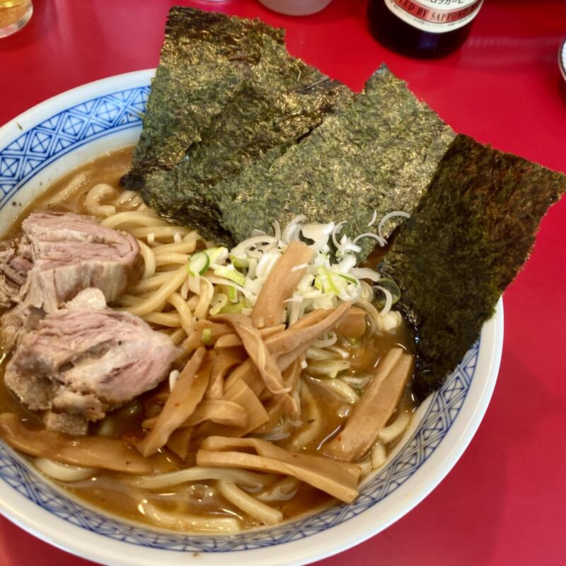 勢得 せいとく 東京都世田谷区桜丘 千歳船橋駅 ラーメン 濃厚豚骨魚介系ラーメン 伍枚會 具