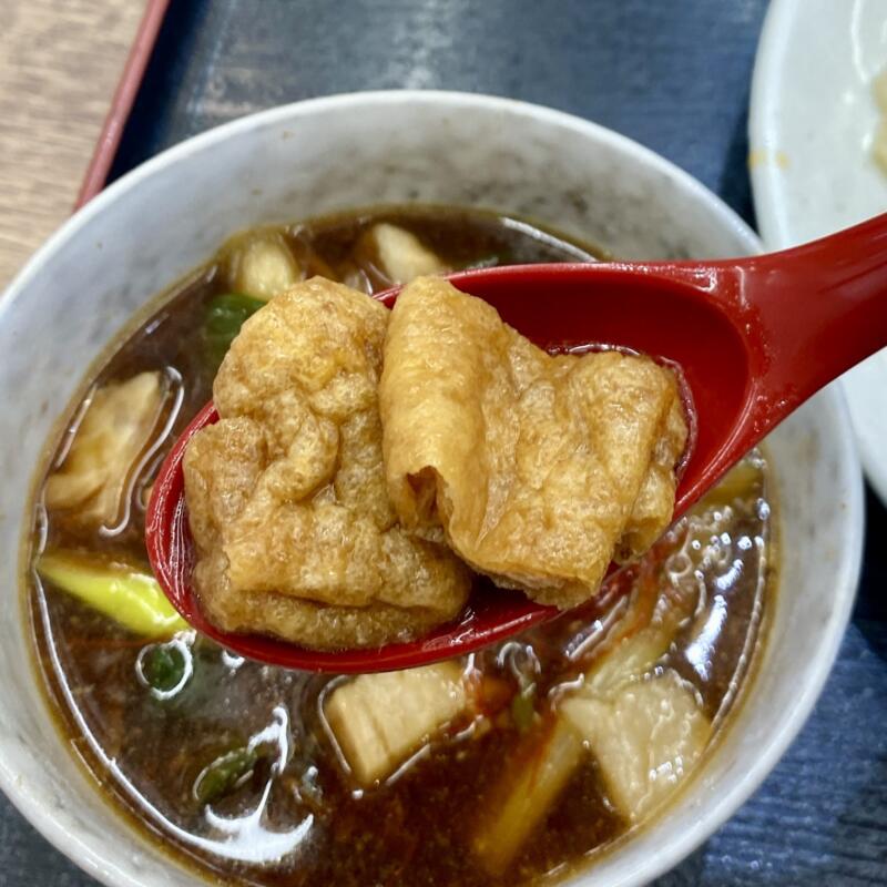 麺処 ひろ田製粉所 道の駅ふくしま店 福島県福島市大笹生 名物肉汁つけ中華 つけ麺 油揚げ