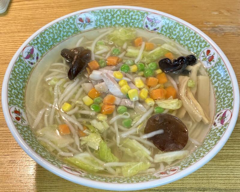 のんき食堂 秋田県仙北市角館町横町 タンメン 塩ラーメン