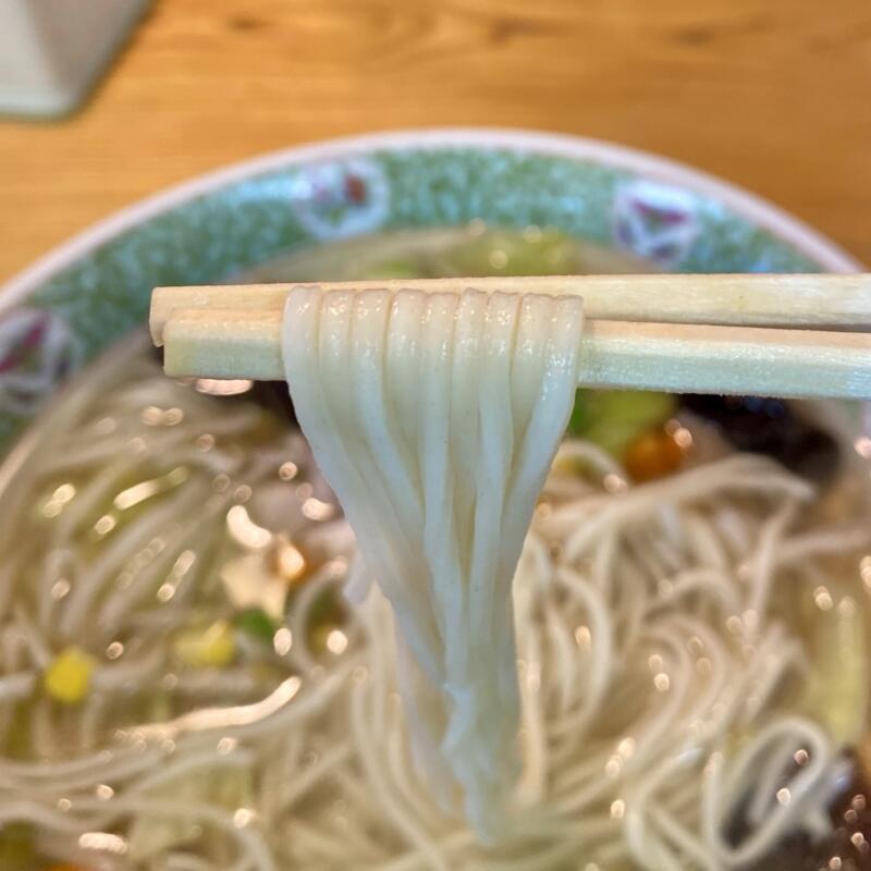 のんき食堂 秋田県仙北市角館町横町 タンメン 塩ラーメン 自家製麺