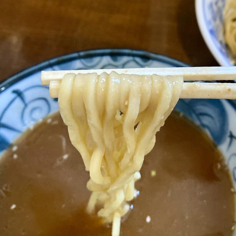 らーめん萬亀 ばんき 秋田県秋田市中通 秋田駅前 つけ油そば味噌 つけ汁 スープ あっさり 自家製麺