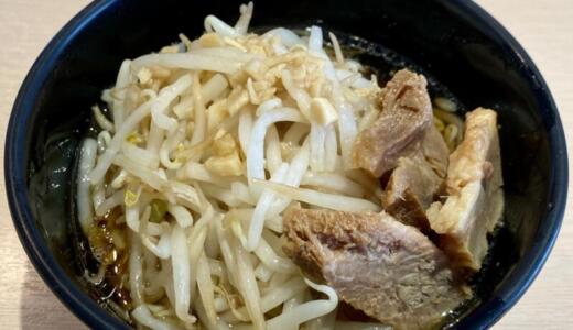 すたみな太郎 秋田御所野店にてガーリックパワー醤油ラーメンを実食！二郎インスパイアにカスタムしたラーメンの他にも寿司・焼肉・カレーも堪能して腹パン♪