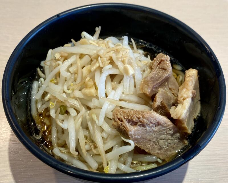 すたみな太郎 秋田御所野店 秋田県秋田市御所野堤台 ガーリックパワー醤油ラーメン ラーメン二郎インスパイア