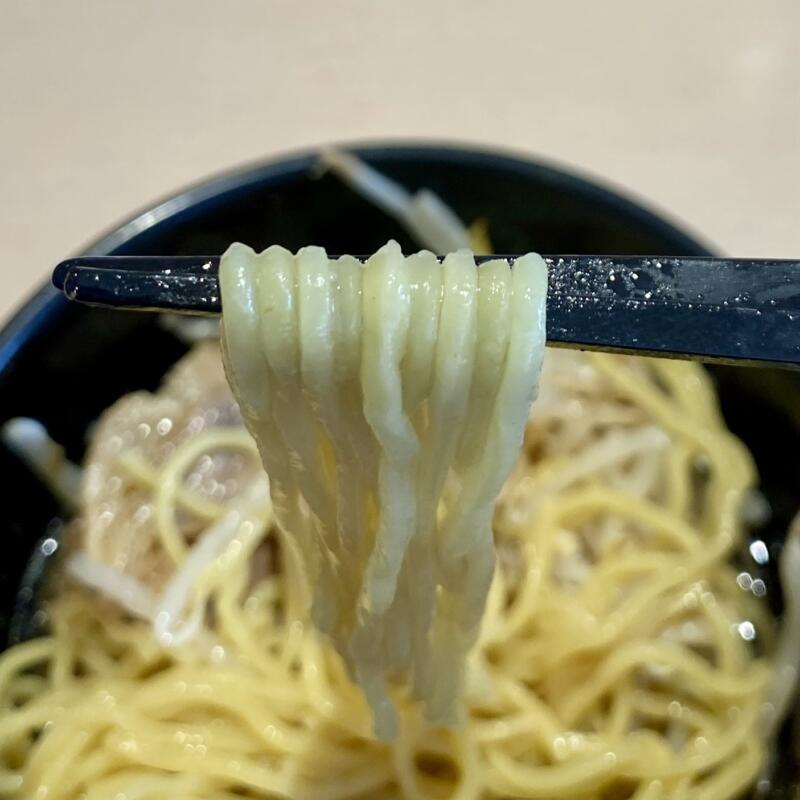 すたみな太郎 秋田御所野店 秋田県秋田市御所野堤台 ガーリックパワー醤油ラーメン ラーメン二郎インスパイア 麺