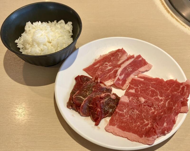 すたみな太郎 秋田御所野店 秋田県秋田市御所野堤台 焼肉コーナー 牛肉