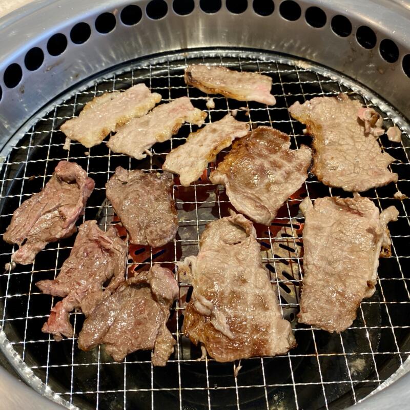 すたみな太郎 秋田御所野店 秋田県秋田市御所野堤台 焼肉コーナー 牛肉