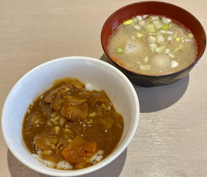 すたみな太郎 秋田御所野店 秋田県秋田市御所野堤台 カレーライス 豚汁