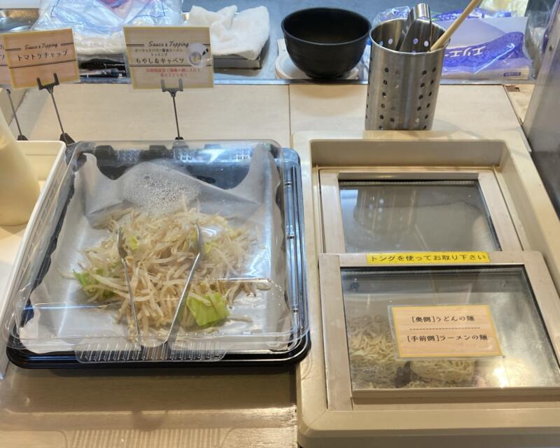 すたみな太郎 秋田御所野店 秋田県秋田市御所野堤台 ガーリックパワー醤油ラーメン ラーメン二郎インスパイア