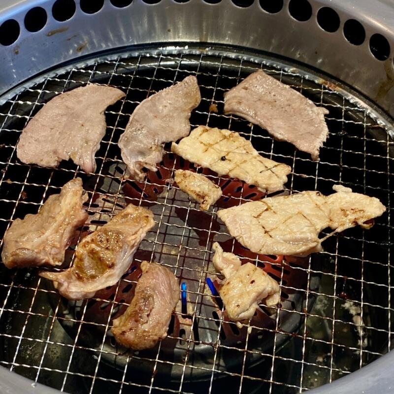 すたみな太郎 秋田御所野店 秋田県秋田市御所野堤台 焼肉コーナー 豚肉