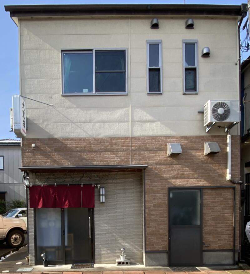 大黒亭 本店 新潟県三条市本町 外観