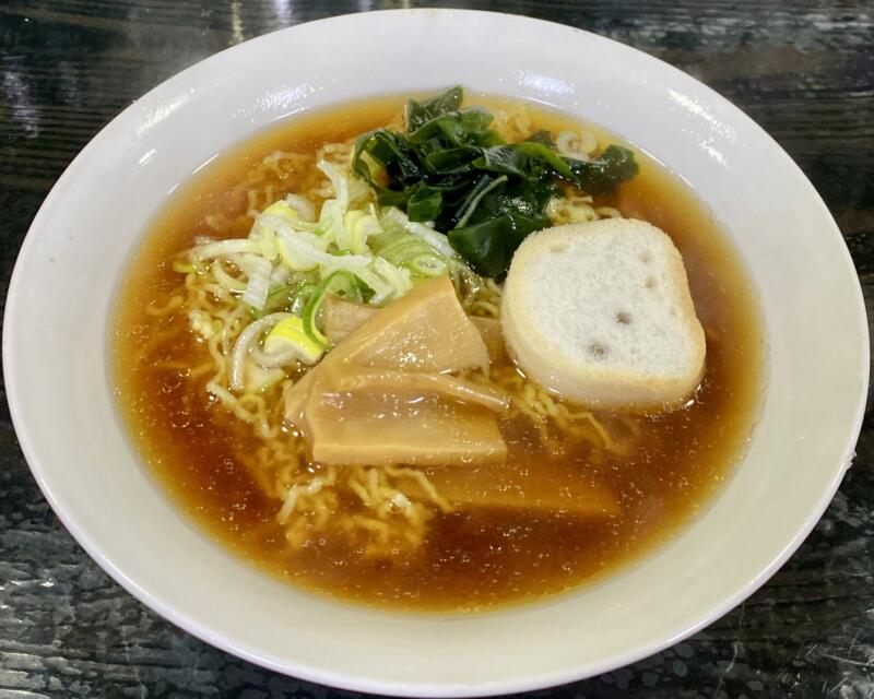 煮干ラーメン 麺屋 藤 めんや ふじ 青森県弘前市新鍛冶町 支那そば 醤油ラーメン 津軽ラーメン