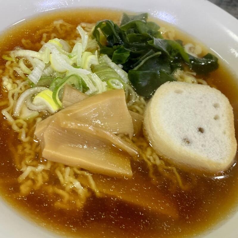 煮干ラーメン 麺屋 藤 めんや ふじ 青森県弘前市新鍛冶町 支那そば 醤油ラーメン 津軽ラーメン 具