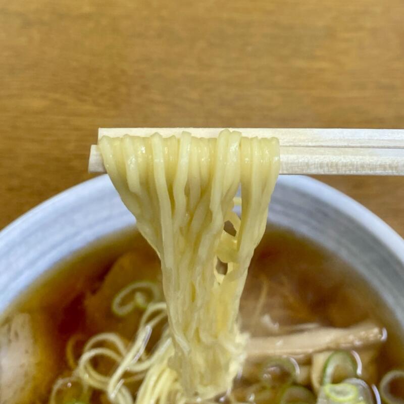 中華そば おのまつ 青森県平川市尾上栄松 中華そば 醤油ラーメン 津軽煮干しラーメン 麺