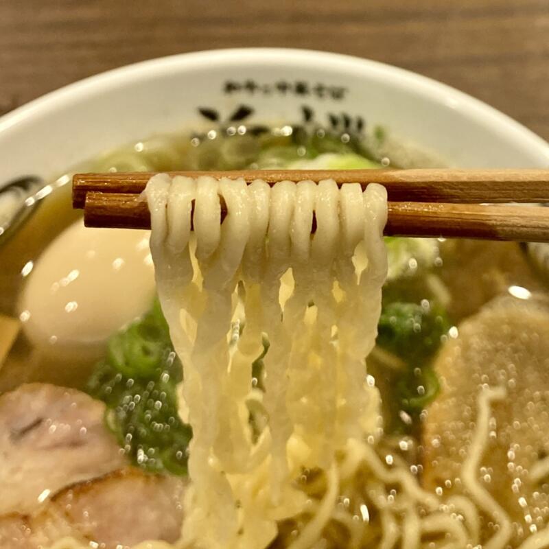 和牛と中華そば 浜蝶 はまちょう 青森県弘前市稲田 本日の煮干し中華そば 津軽煮干しラーメン 加福製麺所