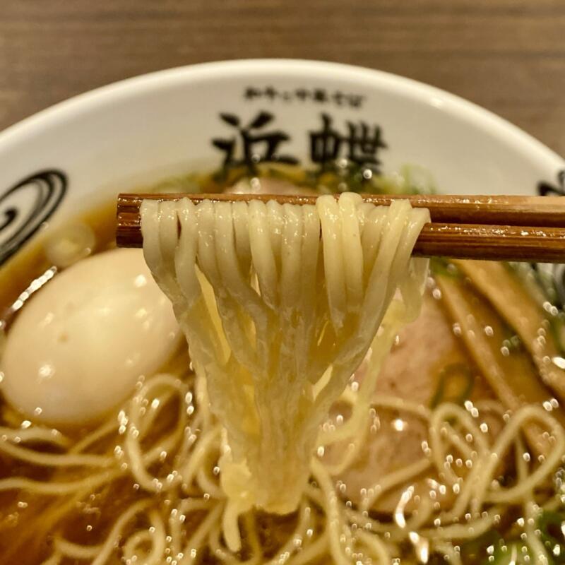 和牛と中華そば 浜蝶 はまちょう 青森県弘前市稲田 浜蝶式醤油拉麺 醤油ラーメン 加福製麺所