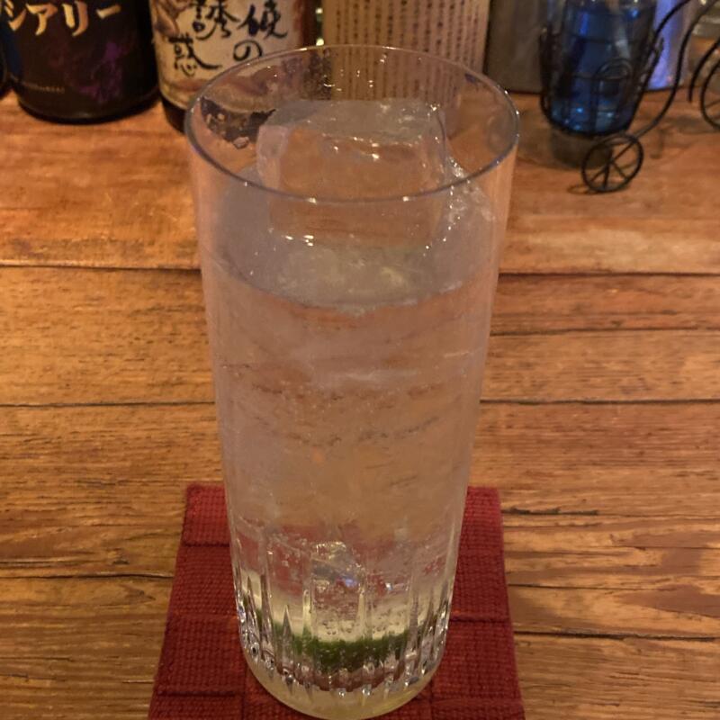 BAR Sincerely シンシアリー 東京都中野区中野 中野駅 ジントニック