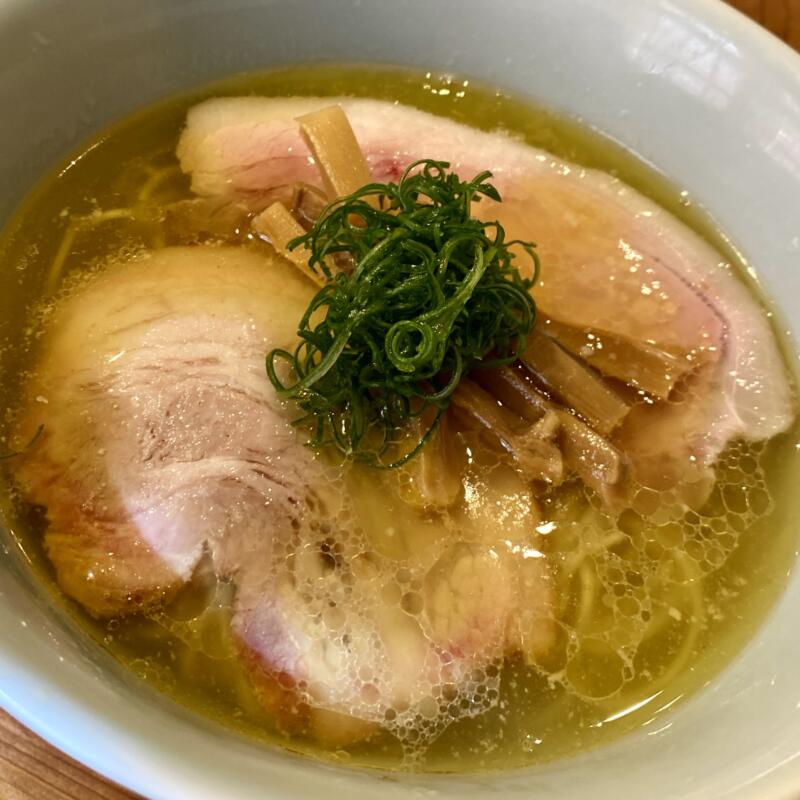 中華そば しば田 しばた 東京都狛江市元和泉 狛江駅 塩そば 塩ラーメン 具