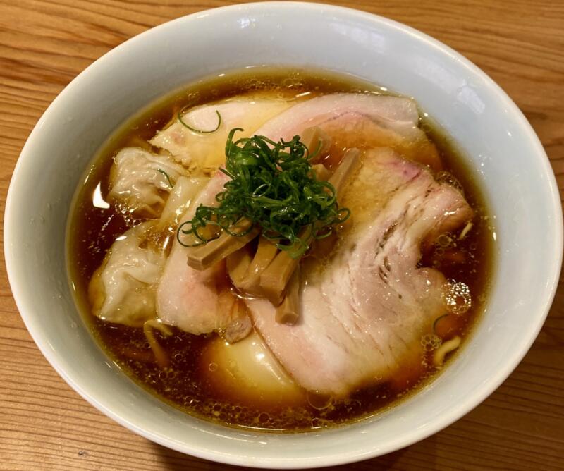 中華そば しば田 しばた 東京都狛江市元和泉 狛江駅 特製中華そば 醤油ラーメン