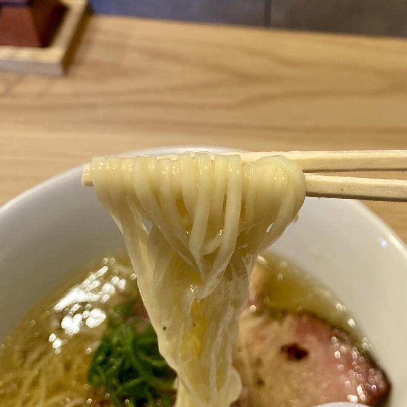 らーめん MAIKAGURA まいかぐら 東京都世田谷区船橋 千歳船橋駅 和牛頰肉と舞茸の塩らーめん 塩ラーメン 自家製麺