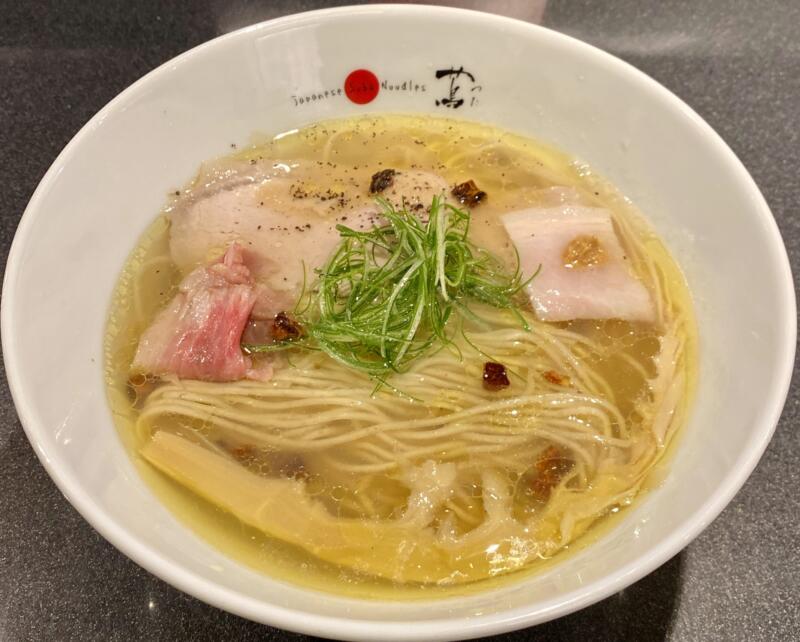 Japanese Soba Noodles 蔦 ジャパニーズ ソバ ヌードル ツタ つた 東京都渋谷区西原 代々木上原駅 塩Soba 塩ラーメン