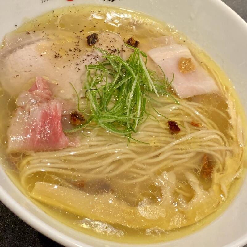 Japanese Soba Noodles 蔦 ジャパニーズ ソバ ヌードル ツタ つた 東京都渋谷区西原 代々木上原駅 塩Soba 塩ラーメン 具