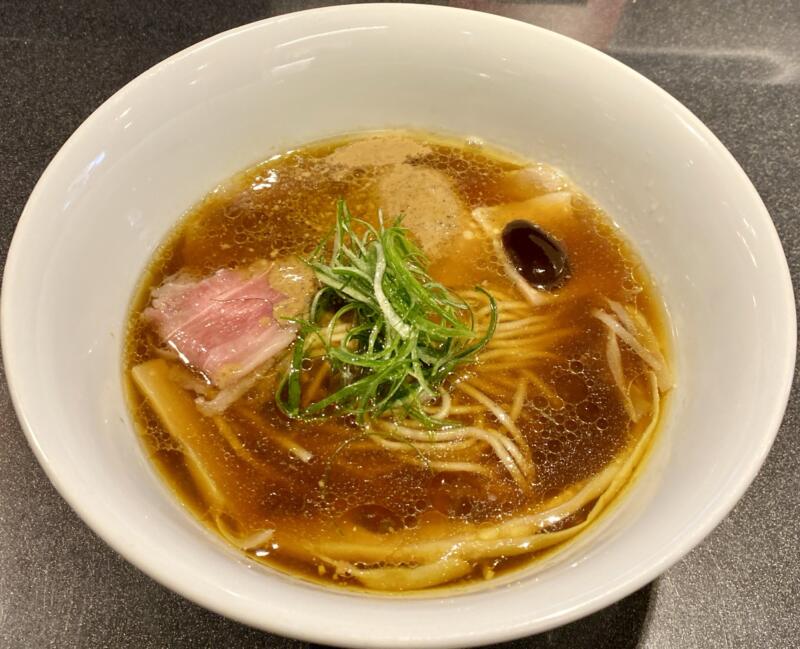 Japanese Soba Noodles 蔦 ジャパニーズ ソバ ヌードル ツタ つた 東京都渋谷区西原 代々木上原駅 醤油Soba 醤油ラーメン