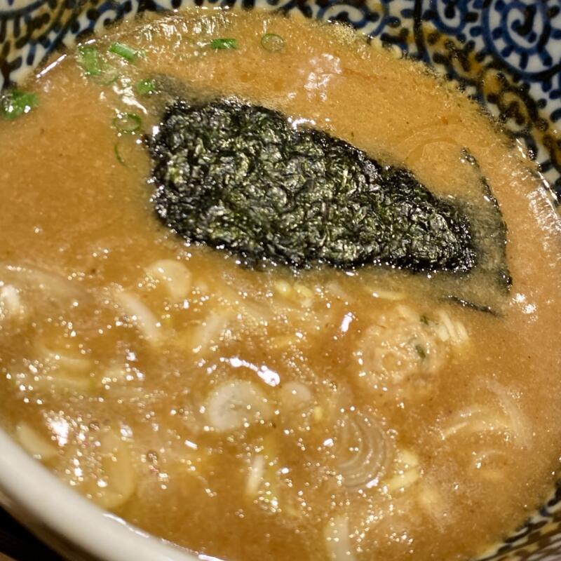 麺屋 一燈 いっとう 東京都葛飾区東新小岩 濃厚魚介つけめん 鶏白湯魚介つけ麺 具