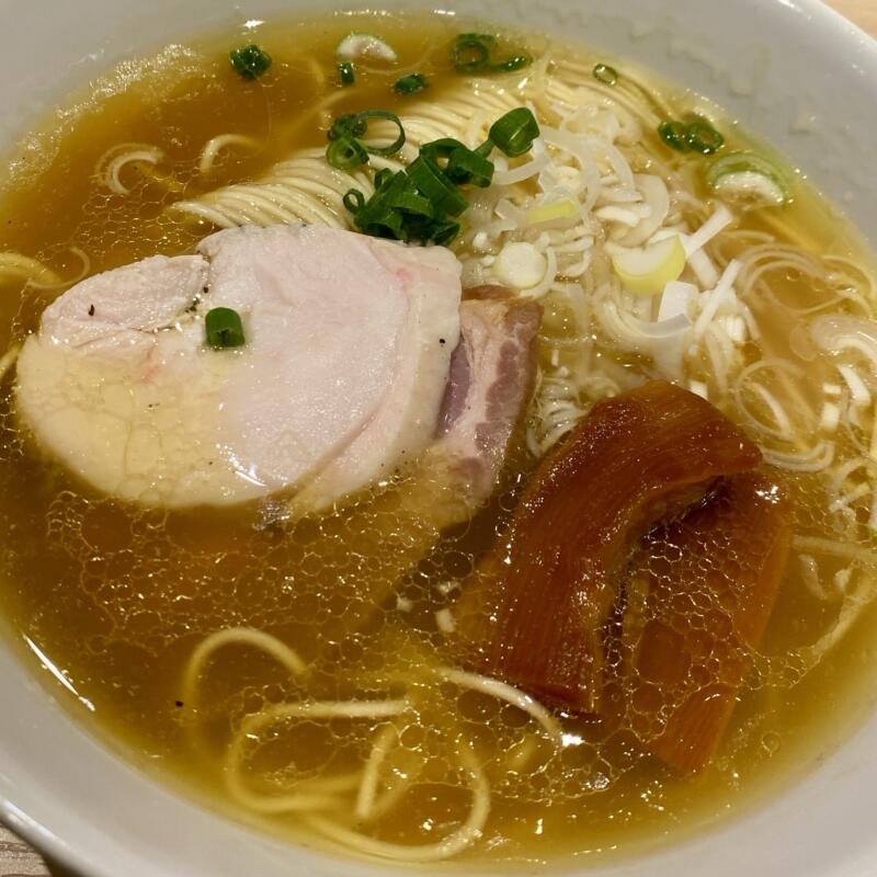 麺屋 一燈 いっとう 東京都葛飾区東新小岩 芳香香味そば(塩) 塩ラーメン 具