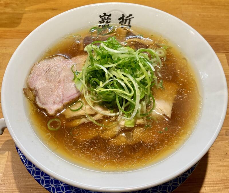 ラーメン巌哲 がんてつ 東京都新宿区西早稲田 早稲田駅 醤油 醤油ラーメン