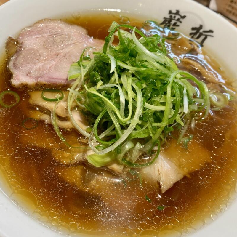 ラーメン巌哲 がんてつ 東京都新宿区西早稲田 早稲田駅 醤油 醤油ラーメン 具