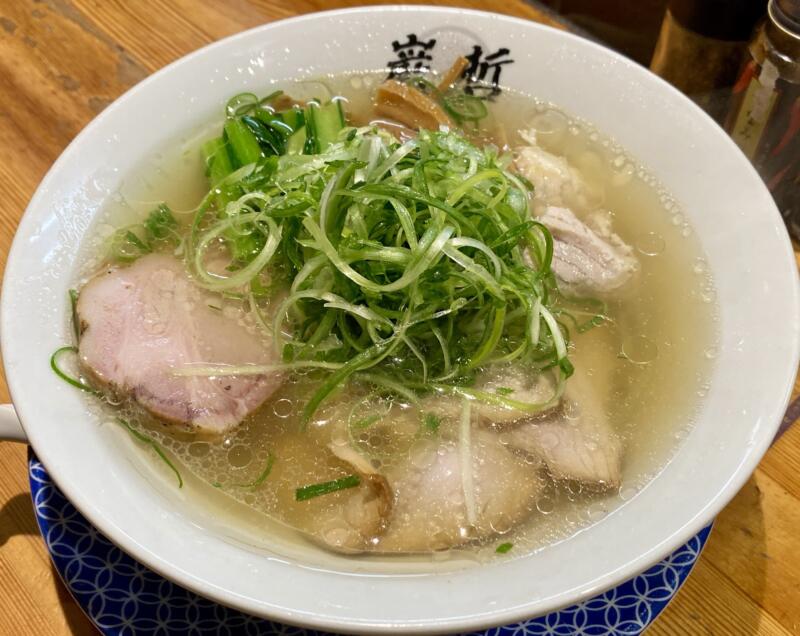 ラーメン巌哲 がんてつ 東京都新宿区西早稲田 早稲田駅 鮪塩 塩ラーメン