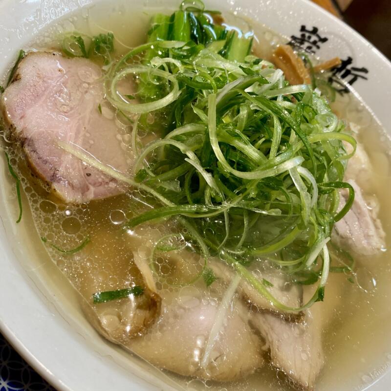 ラーメン巌哲 がんてつ 東京都新宿区西早稲田 早稲田駅 鮪塩 塩ラーメン 具