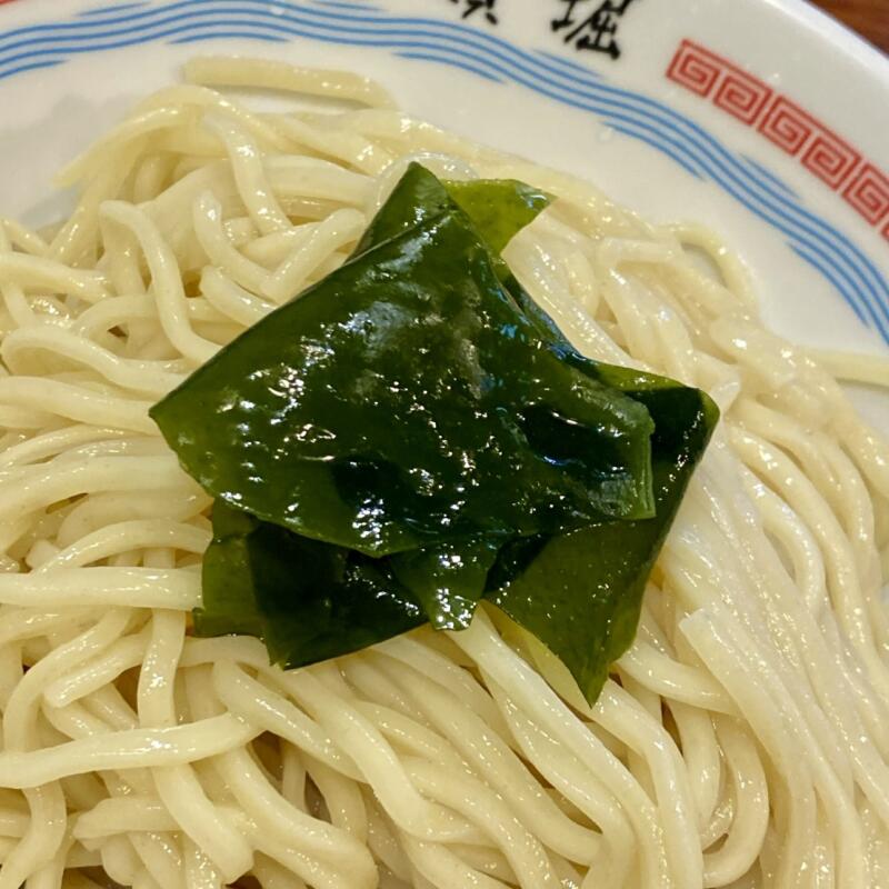 中華めん処 道頓堀 どうとんぼり 東京都板橋区成増 地下鉄成増駅 つけめん つけ麺 特製辛子 小辛 具 ワカメ