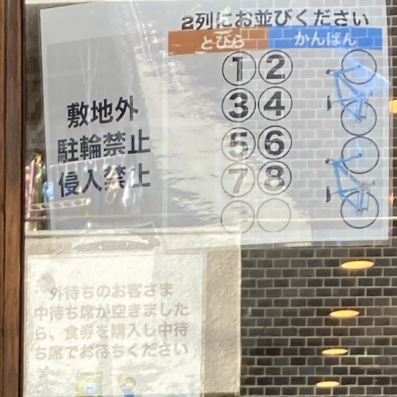 支那ソバ おさだ 東京都板橋区大山金井町 大山駅 満席時 並び方