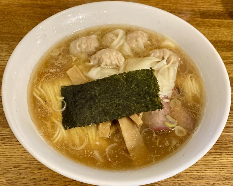 支那ソバ おさだ 東京都板橋区大山金井町 大山駅 ワンタンメン わんたん麺 雲呑麺 醤油ラーメン