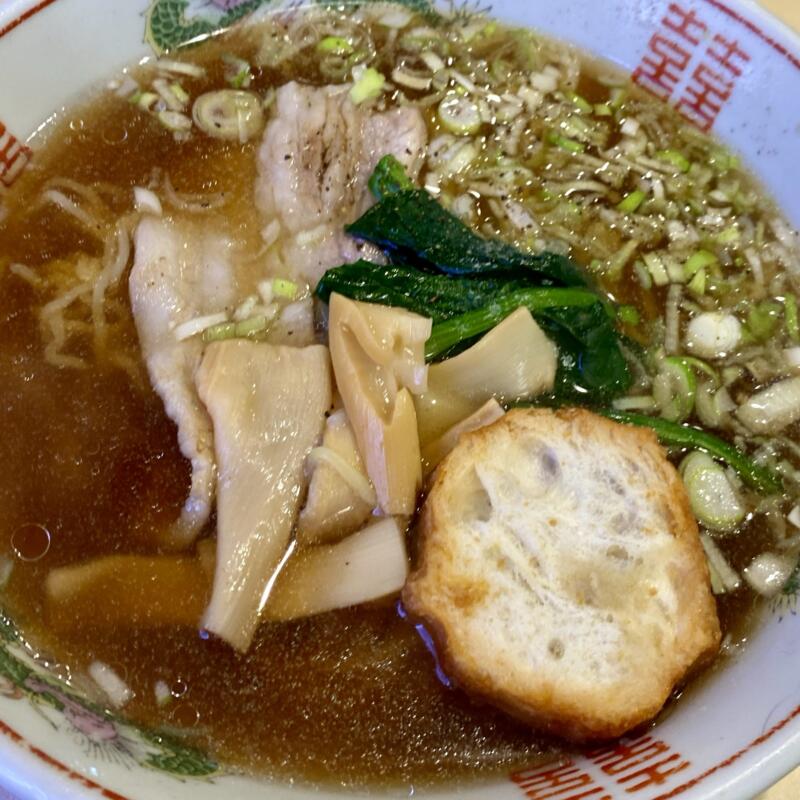 パブ＆喫茶 未完成 みかんせい 秋田県大館市幸町 しょうゆラーメン 醤油ラーメン 具