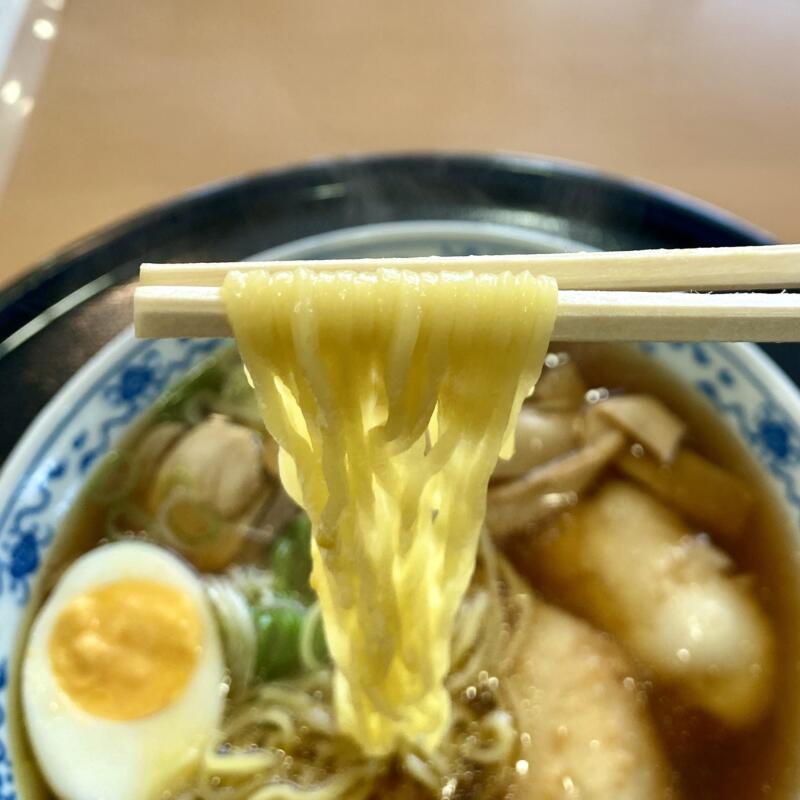 レストラン いずみ 秋田県大館市泉町 泉町地域ふくしセンター内 東大館駅前 昔ながらのきりたんぽラーメン キリタンポ 醤油ラーメン 麺