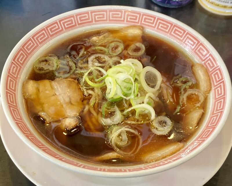 幸楽苑 大館店 秋田県大館市片山町 郡山ブラック 濃い口醤油ラーメン 辛しにんにく 辛味