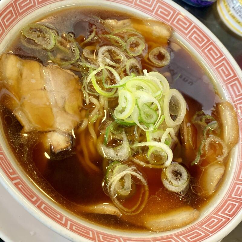 幸楽苑 大館店 秋田県大館市片山町 郡山ブラック 濃い口醤油ラーメン 辛しにんにく 辛味 具