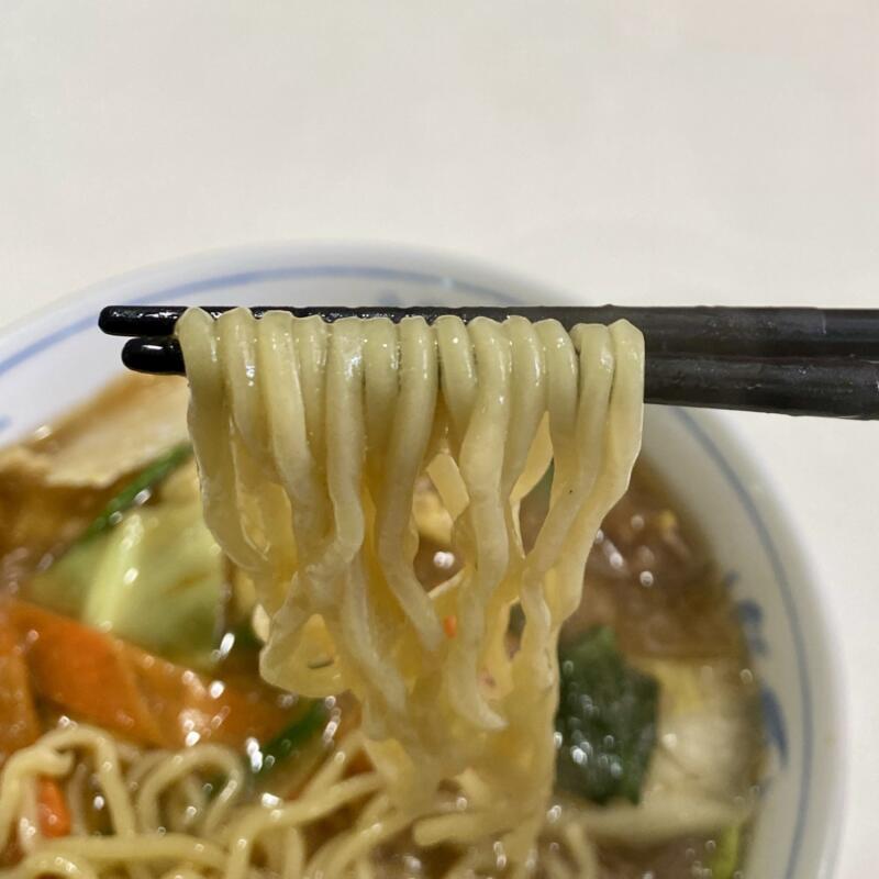 ラーメンと餃子の店 桃花苑 とうかえん 山形県飽海郡遊佐町遊佐 遊佐駅前 五目ラーメン 餡掛けラーメン 麺