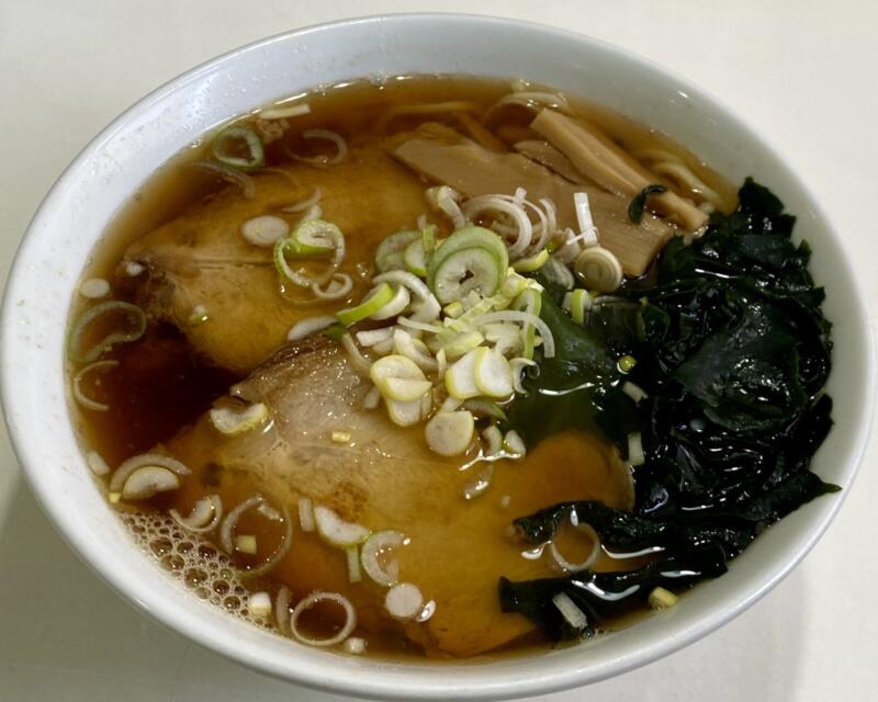 ラーメンと餃子の店 桃花苑 とうかえん 山形県飽海郡遊佐町遊佐 遊佐駅前 ラーメン 醤油ラーメン