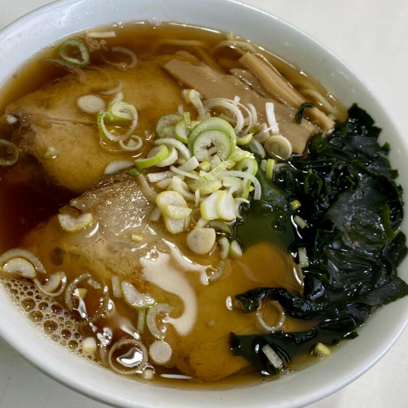 ラーメンと餃子の店 桃花苑 とうかえん 山形県飽海郡遊佐町遊佐 遊佐駅前 ラーメン 醤油ラーメン 具