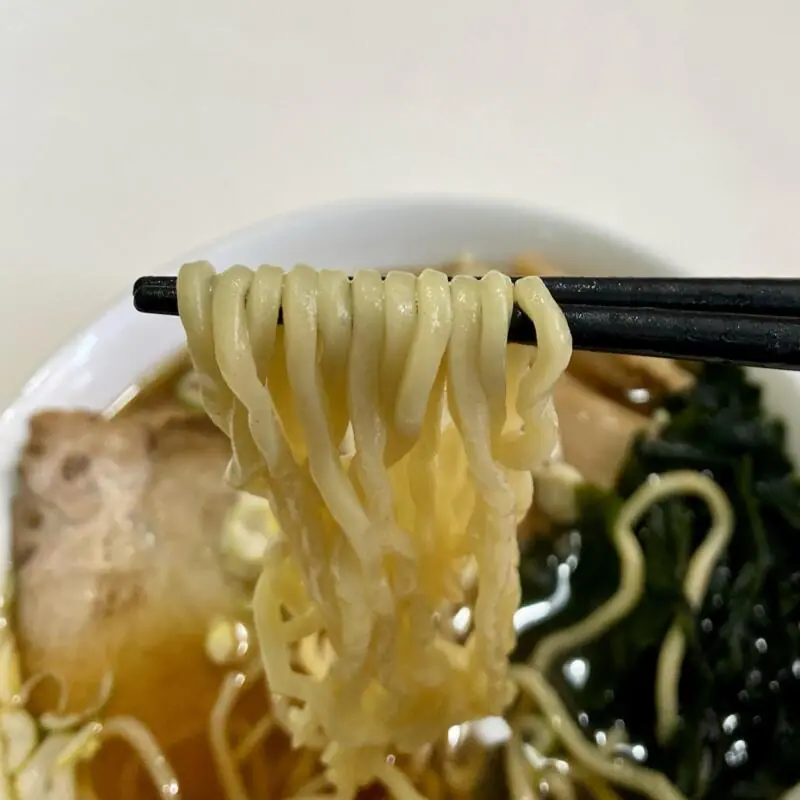 ラーメンと餃子の店 桃花苑 とうかえん 山形県飽海郡遊佐町遊佐 遊佐駅前 ラーメン 醤油ラーメン 麺