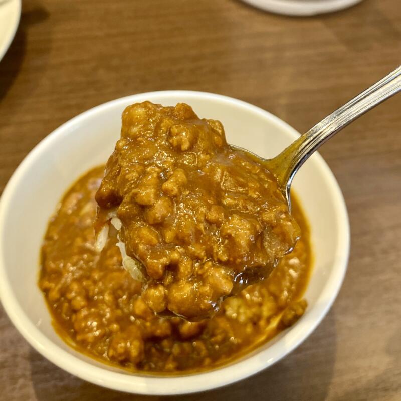 NOODLE SHOP KOUMITEI 香味亭 秋田県横手市婦気大堤 ミニカレー カレーライス