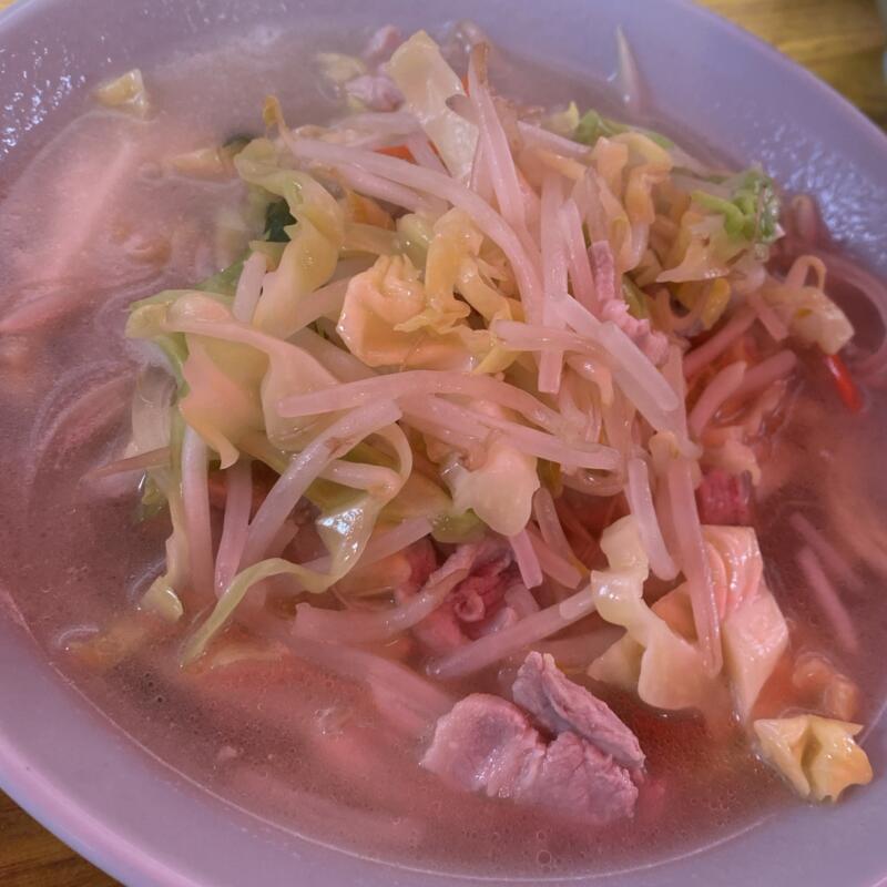 珍々軒 ちんちんけん 東京都台東区上野 上野駅 アメ横 ガード下 湯麺 タンメン 塩ラーメン 具