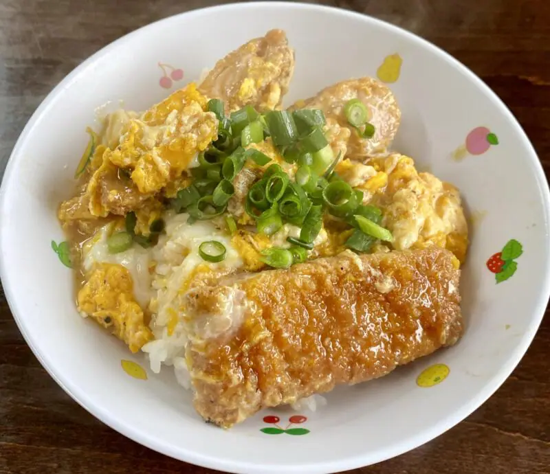 大衆食堂 まるふく 丸福食堂 岩手県大船渡市猪川町 ミニカツ丼 かつ丼