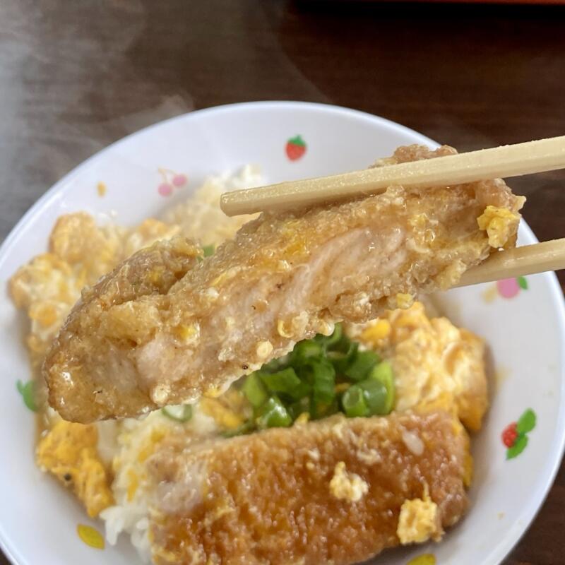 大衆食堂 まるふく 丸福食堂 岩手県大船渡市猪川町 ミニカツ丼 かつ丼