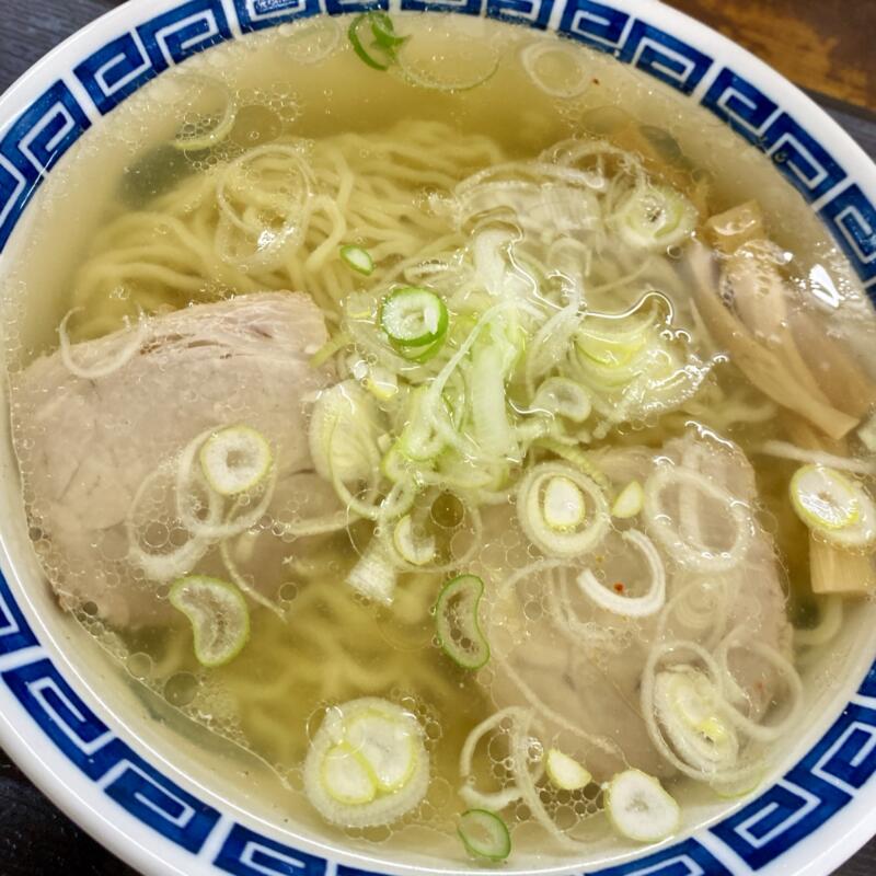 支那そば屋 侍 さむらい 山形県酒田市亀ヶ崎 塩味 塩ラーメン 具