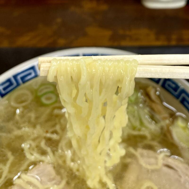 支那そば屋 侍 さむらい 山形県酒田市亀ヶ崎 塩味 塩ラーメン 自家製麺